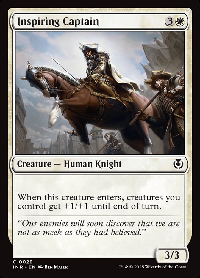 Inspiring Captain 28 (Innistrad Remastered)  | Good Games Adelaide SA