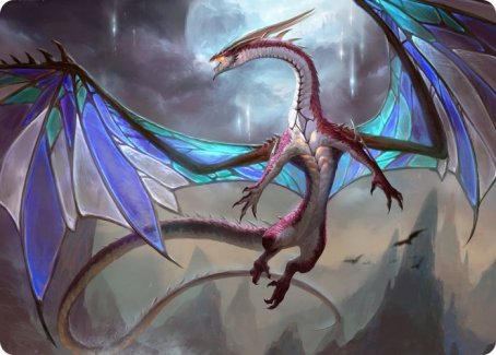 Moonveil Regent Art Card [Innistrad: Midnight Hunt Art Series] | Good Games Adelaide SA