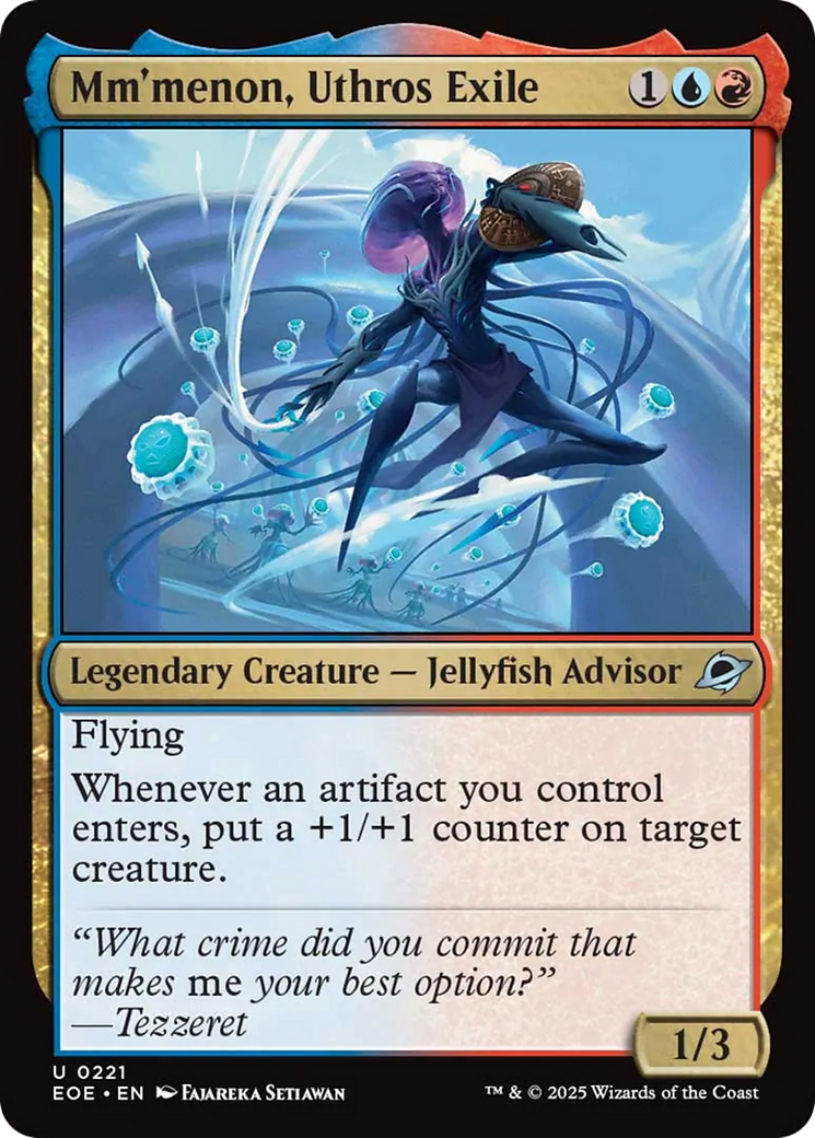 Mm'menon, Uthros Exile [Edge of Eternities] | Good Games Adelaide SA