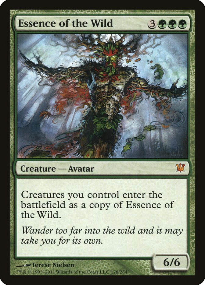 Essence of the Wild 178 (Innistrad)  | Good Games Adelaide SA