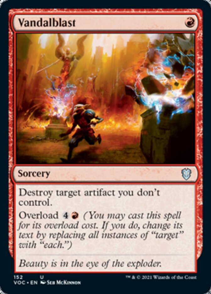Vandalblast [Innistrad: Crimson Vow Commander] | Good Games Adelaide SA