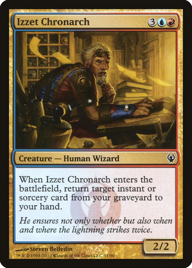 Izzet Chronarch [Duel Decks: Izzet vs. Golgari] | Good Games Adelaide SA