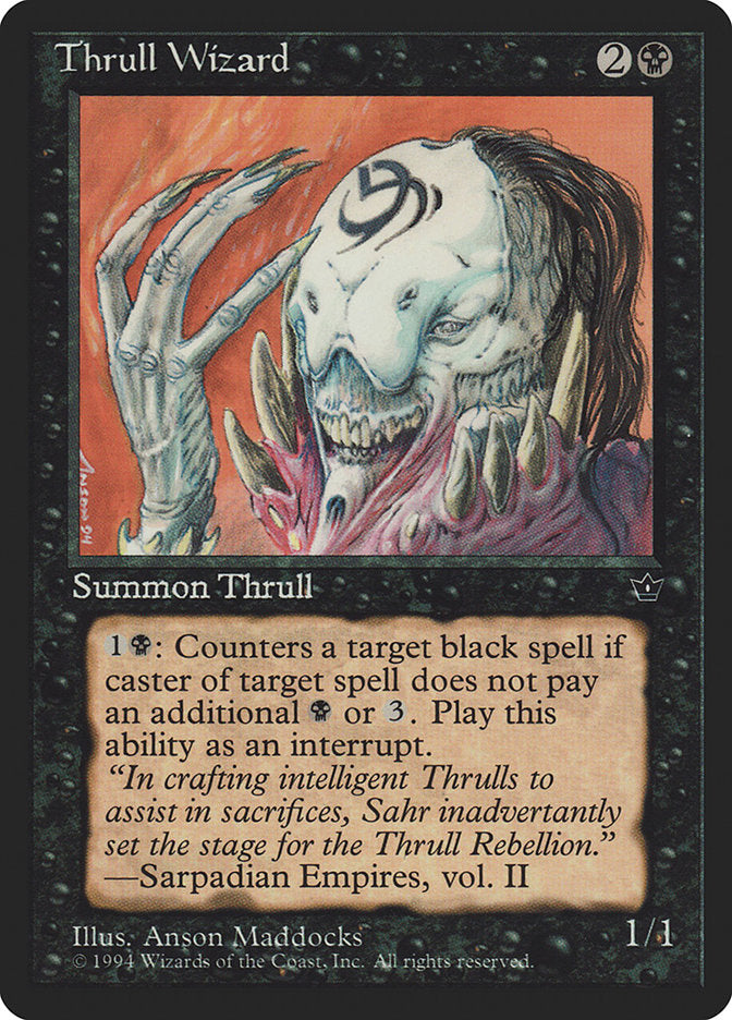 Thrull Wizard  (Fallen Empires)  | Good Games Adelaide SA