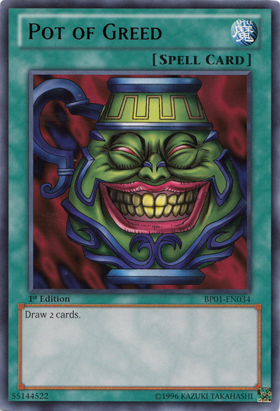 Pot of Greed [BP01-EN034] Rare | Good Games Adelaide SA