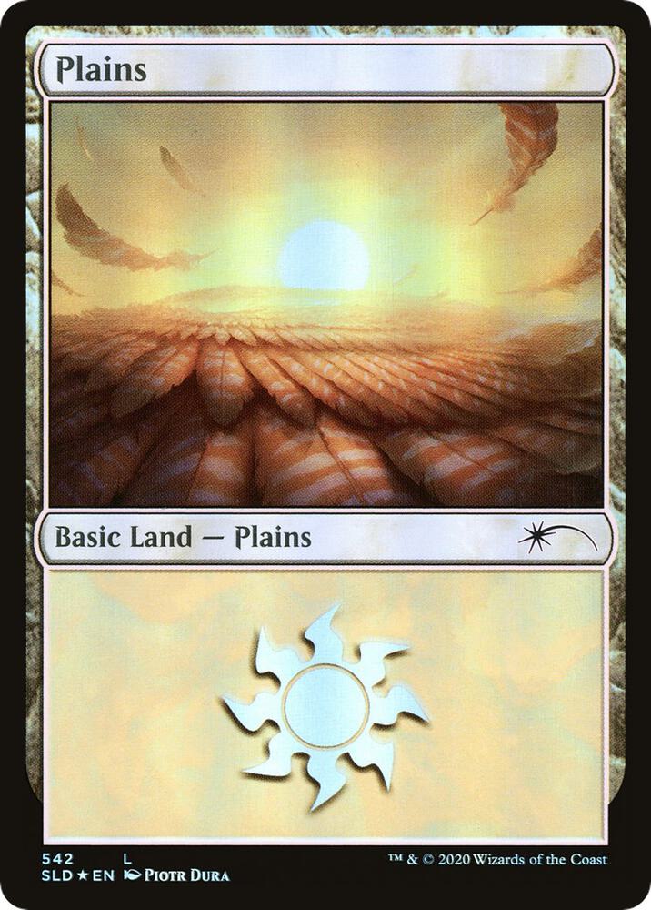 Plains 542 542 (Secret Lair Drop Series)  - Foil | Good Games Adelaide SA