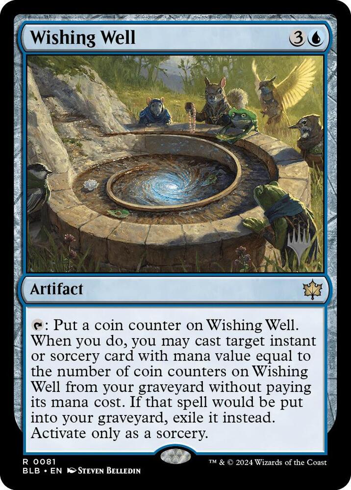 Wishing Well 81 (Promo Pack: Bloomburrow)  | Good Games Adelaide SA