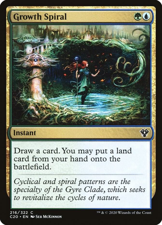 Growth Spiral 216 (Commander 2020)  | Good Games Adelaide SA