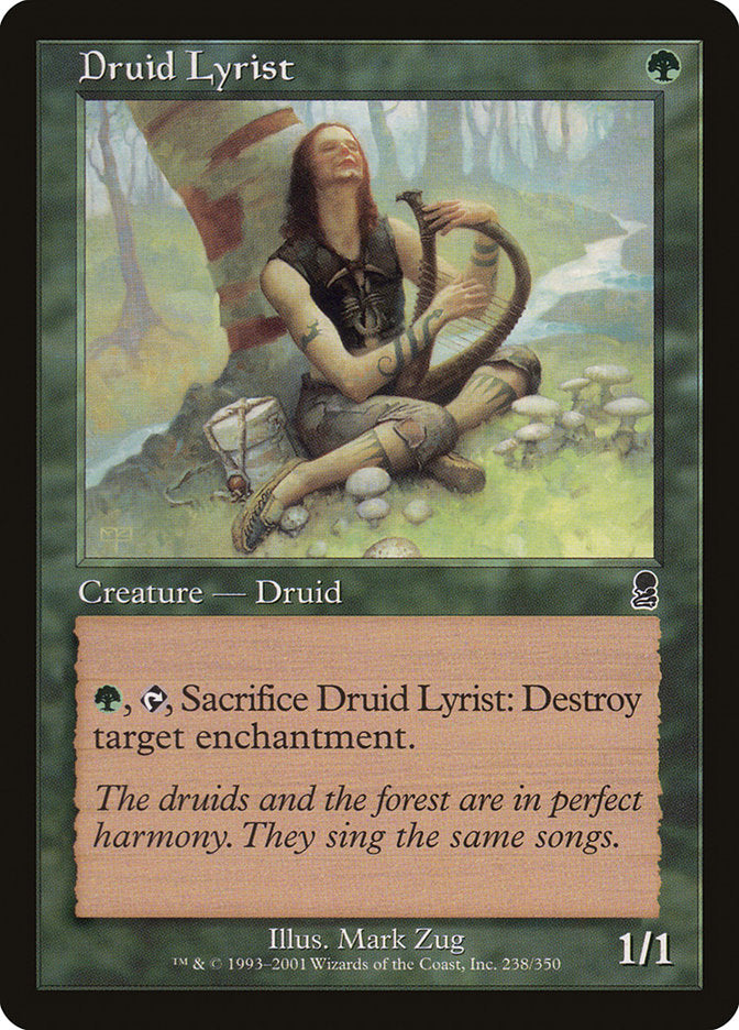 Druid Lyrist [Odyssey] | Good Games Adelaide SA