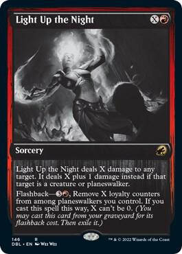 Light Up the Night 146 (Innistrad: Double Feature)  - Foil | Good Games Adelaide SA