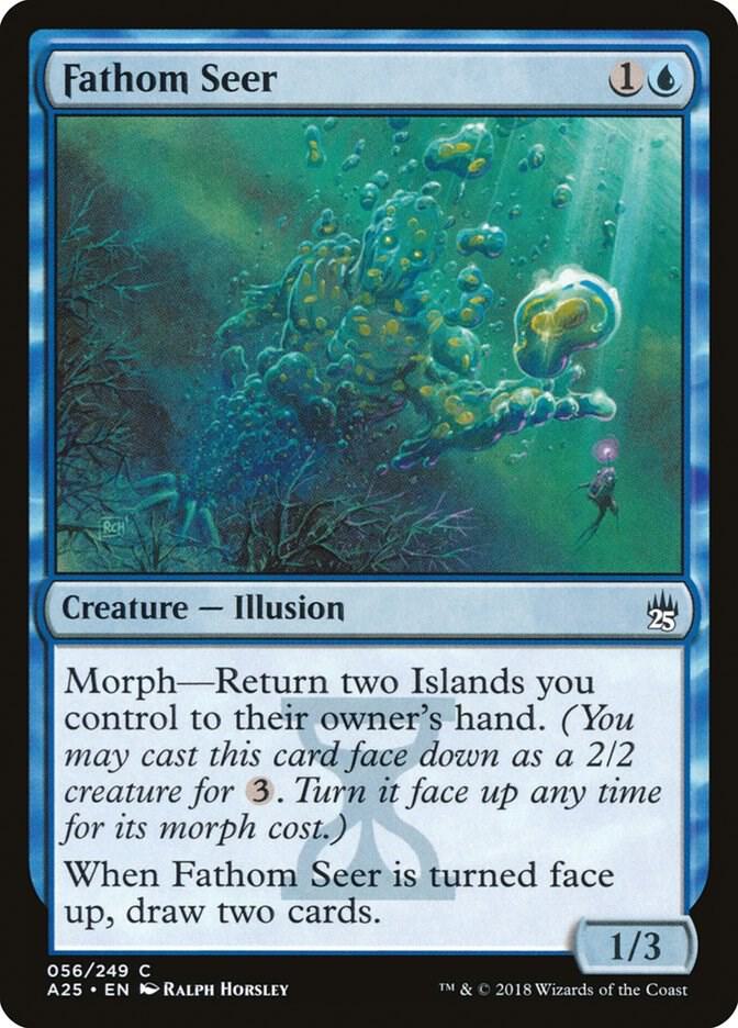 Fathom Seer 56 (Masters 25)  - Foil | Good Games Adelaide SA