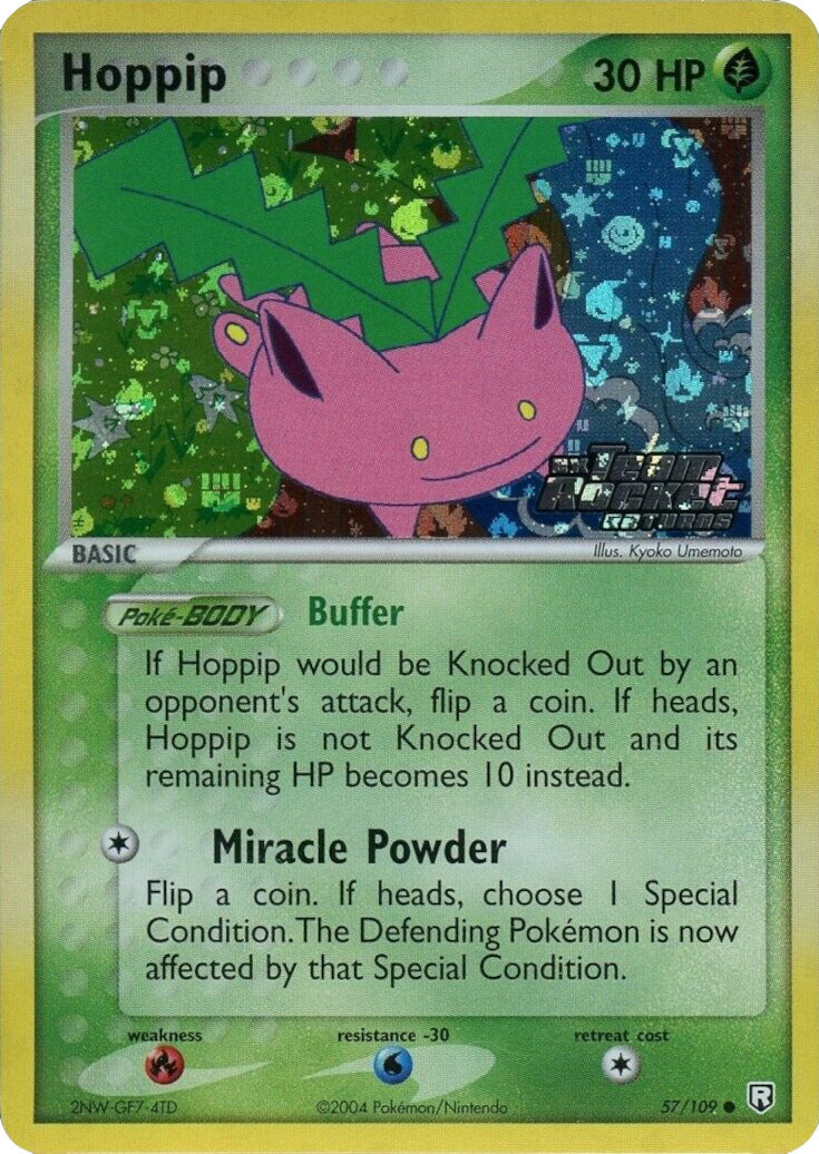 Hoppip (57/109) (Stamped) [EX: Team Rocket Returns] | Good Games Adelaide SA