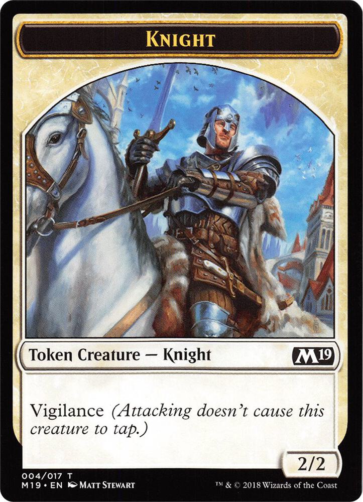 Knight // Thopter 4 // 14 (Core Set 2019)  | Good Games Adelaide SA