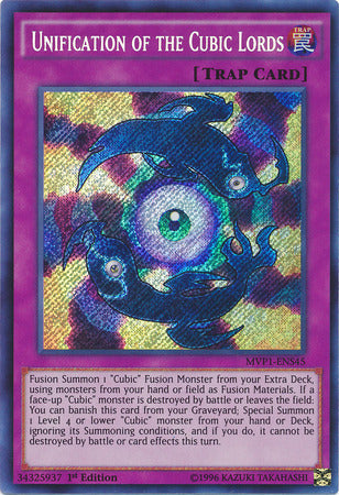 Unification of the Cubic Lords [MVP1-ENS45] Secret Rare | Good Games Adelaide SA