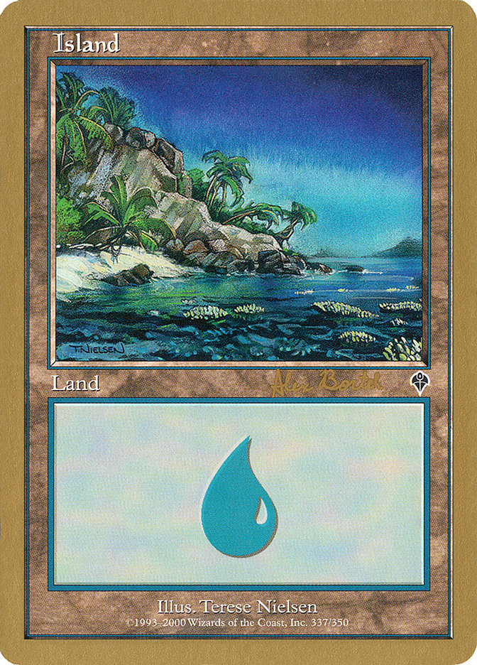 Island (ab337) (Alex Borteh) [World Championship Decks 2001] | Good Games Adelaide SA