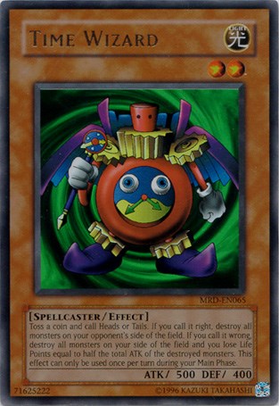 Time Wizard [MRD-EN065] Ultra Rare | Good Games Adelaide SA
