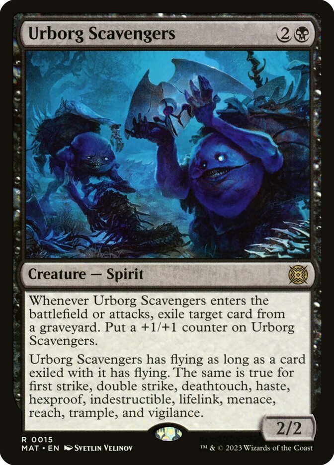 Urborg Scavengers 15 (March of the Machine: The Aftermath)  - Foil | Good Games Adelaide SA