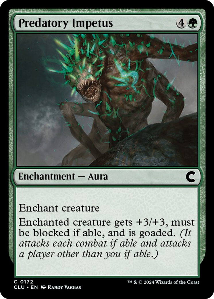 Predatory Impetus [Ravnica: Clue Edition] | Good Games Adelaide SA