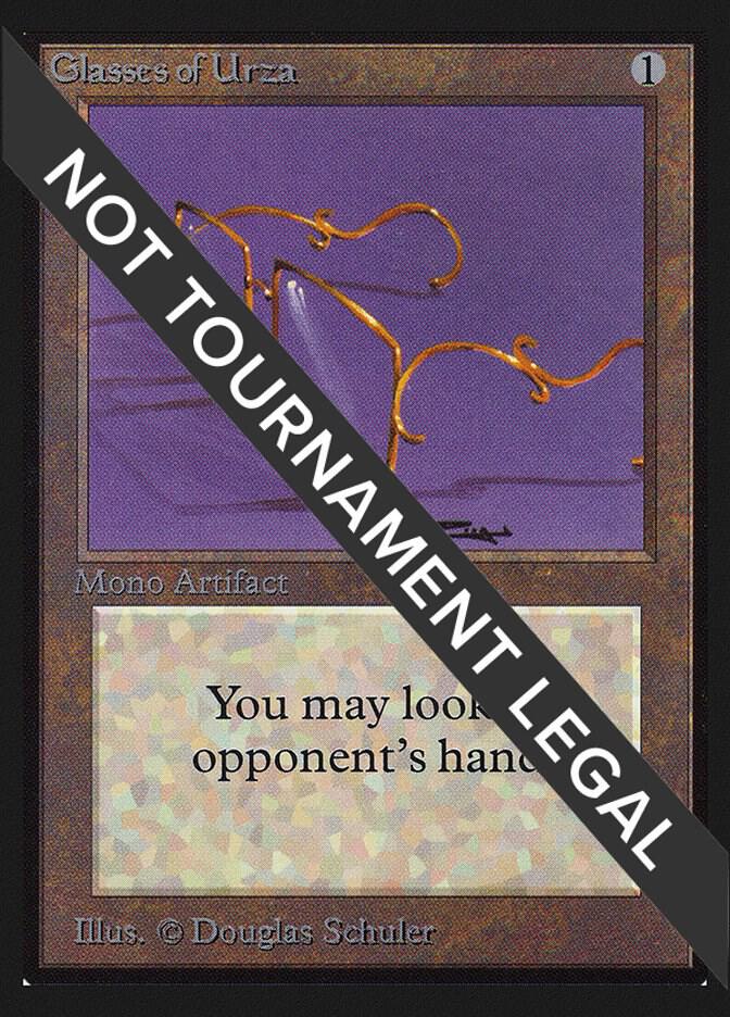 Glasses of Urza IE  (International Edition)  | Good Games Adelaide SA