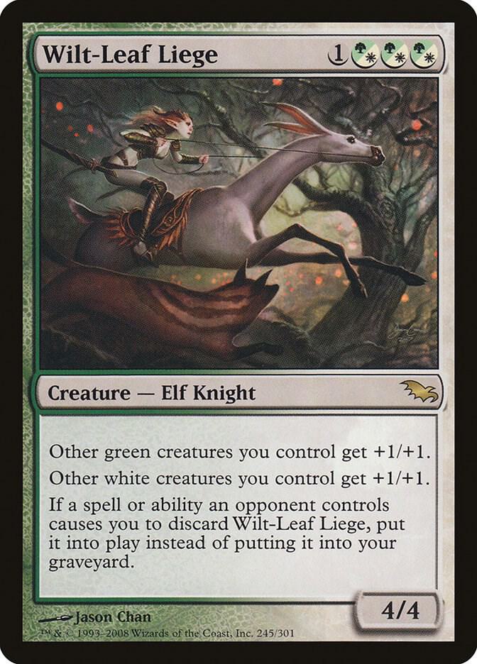 Wilt Leaf Liege 245 (Shadowmoor)  | Good Games Adelaide SA
