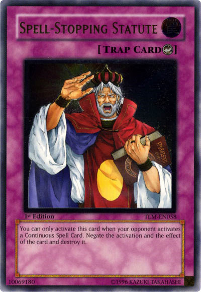 Spell-Stopping Statute [TLM-EN058] Ultimate Rare | Good Games Adelaide SA
