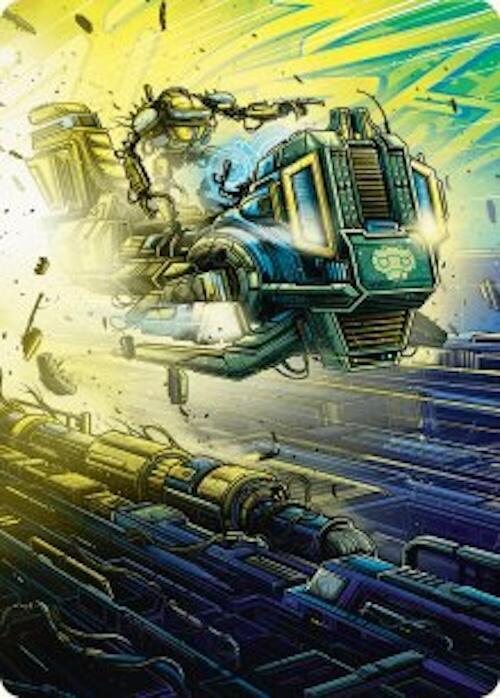 Guidelight Pathmaker Art Card 46 (Art Series: Aetherdrift)  | Good Games Adelaide SA