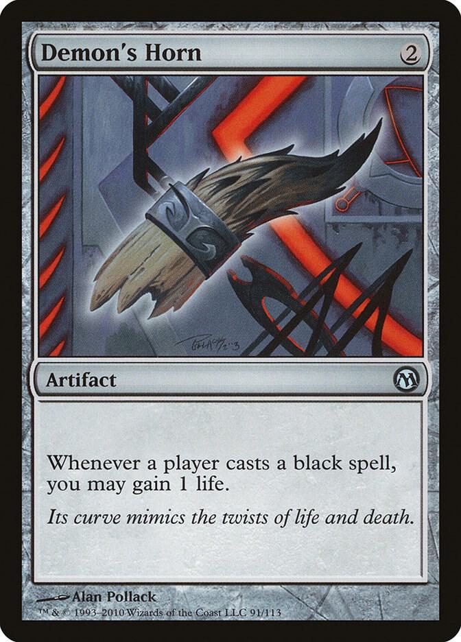 Demon's Horn 91 (Duels of the Planeswalkers)  | Good Games Adelaide SA
