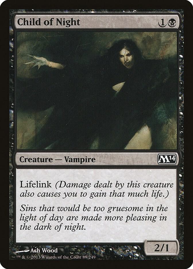 Child of Night 89 (Magic 2014 (M14))  | Good Games Adelaide SA