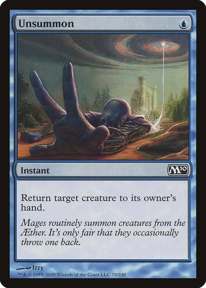 Unsummon 79 (Magic 2010 (M10))  | Good Games Adelaide SA