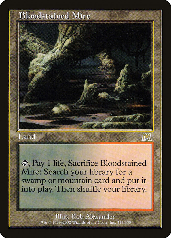 Bloodstained Mire [Onslaught] | Good Games Adelaide SA