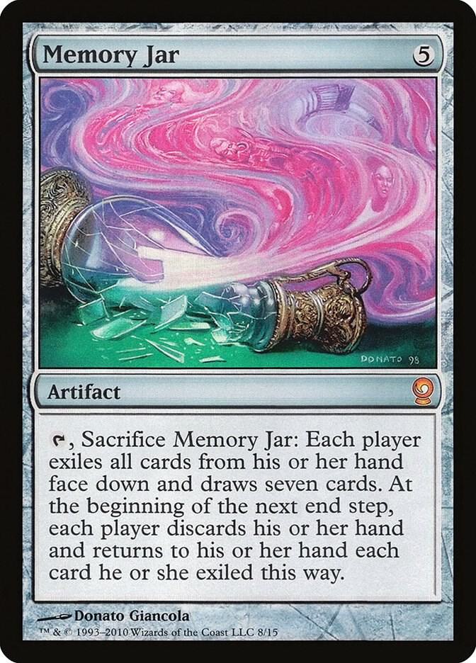 Memory Jar 8 (From the Vault: Relics)  - Foil | Good Games Adelaide SA
