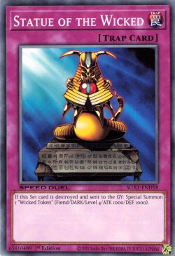 Statue of the Wicked [SGX1-END18] Common | Good Games Adelaide SA