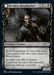 Restless Bloodseeker // Bloodsoaked Reveler (Showcase Fang Frame) [Innistrad: Crimson Vow] | Good Games Adelaide SA
