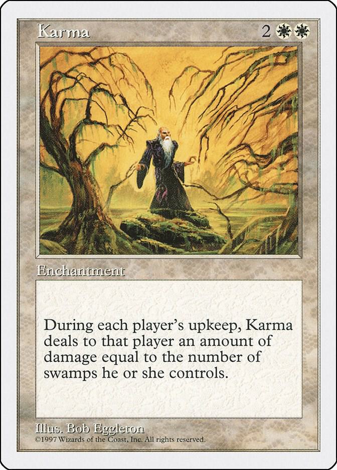Karma 42/455 (Fifth Edition)  | Good Games Adelaide SA