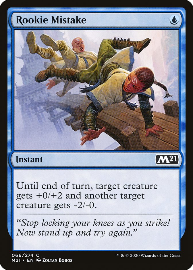 Rookie Mistake [Core Set 2021] | Good Games Adelaide SA