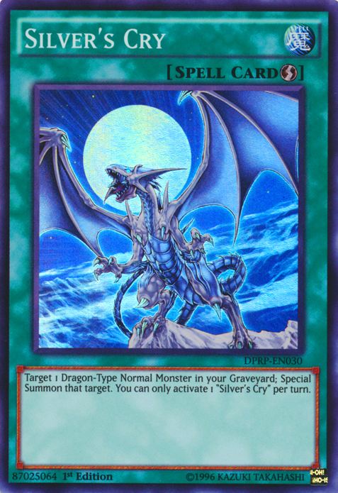 Silver's Cry [DPRP-EN030] Super Rare | Good Games Adelaide SA