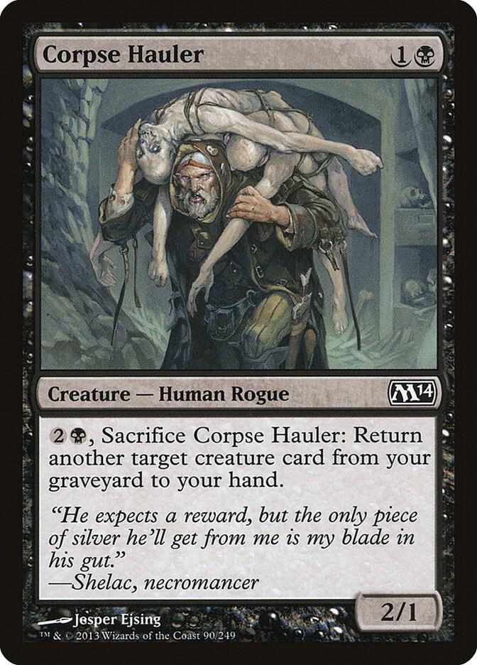Corpse Hauler 90 (Magic 2014 (M14))  | Good Games Adelaide SA