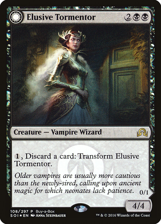 Elusive Tormentor [Shadows over Innistrad Promos] | Good Games Adelaide SA