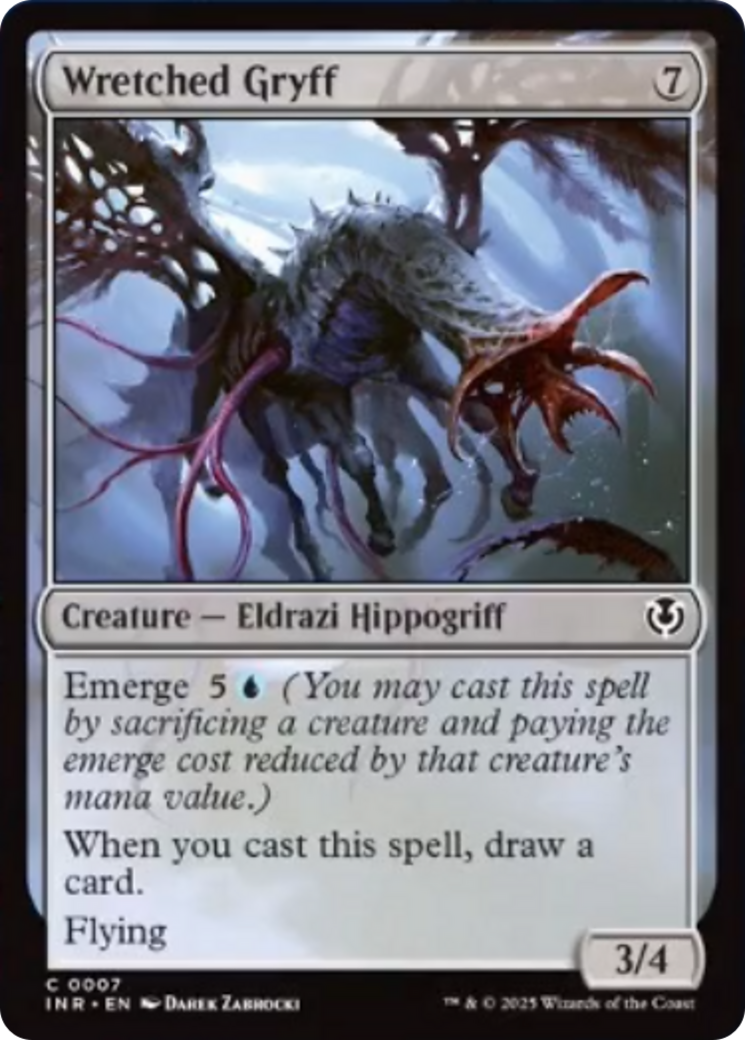 Wretched Gryff [Innistrad Remastered] | Good Games Adelaide SA