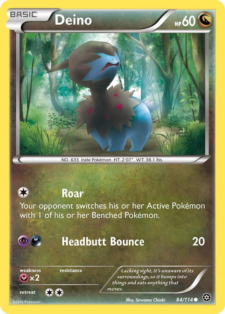 Deino 84/114 (XY - Steam Siege)  | Good Games Adelaide SA