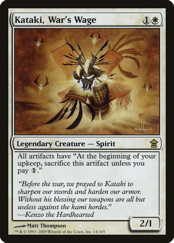 Kataki, War's Wage 14 (Saviors of Kamigawa)  - Foil | Good Games Adelaide SA