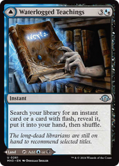 Waterlogged Teachings //Inundated Archive [Modern Horizons 3] | Good Games Adelaide SA