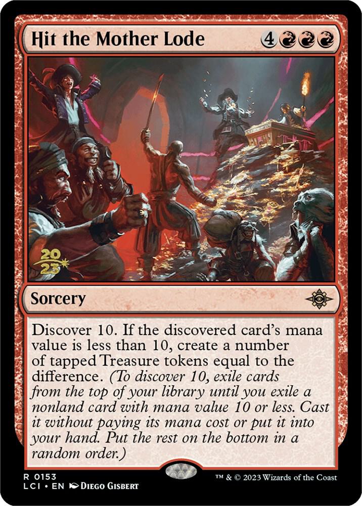 Hit the Mother Lode 153 (Prerelease Cards)  - Foil | Good Games Adelaide SA
