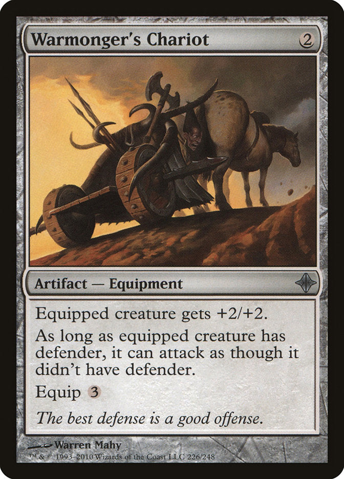 Warmonger's Chariot [Rise of the Eldrazi] | Good Games Adelaide SA