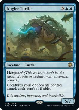 Angler Turtle 23 (Magic Game Night: Free-For-All)  | Good Games Adelaide SA