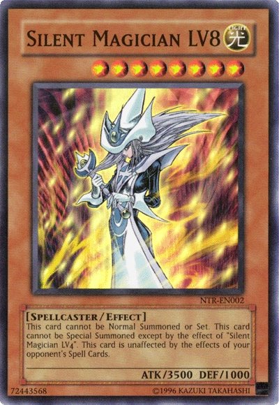 Silent Magician LV8 [NTR-EN002] Super Rare | Good Games Adelaide SA