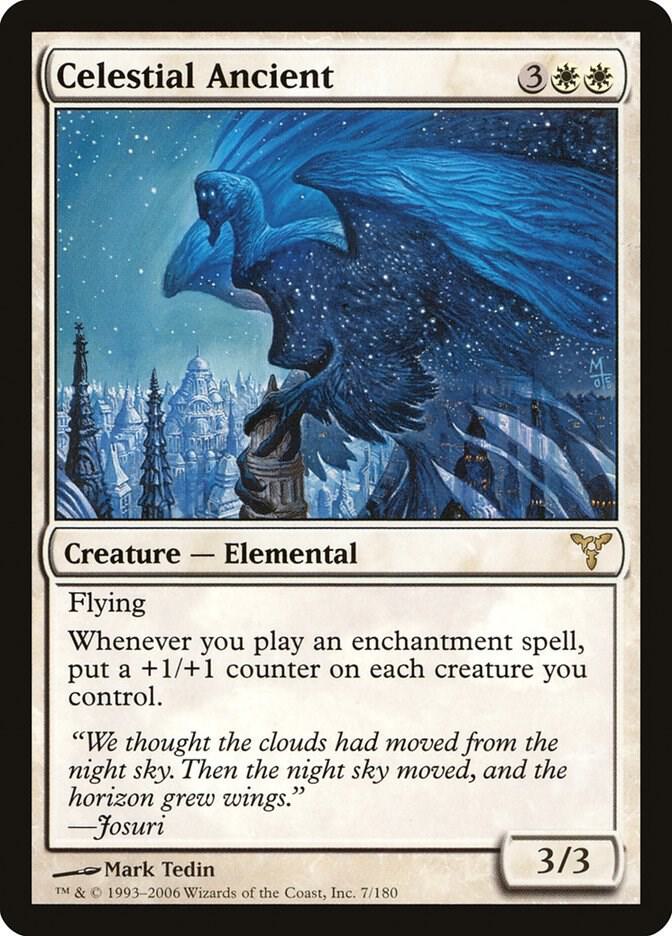 Celestial Ancient 7 (Dissension)  - Foil | Good Games Adelaide SA
