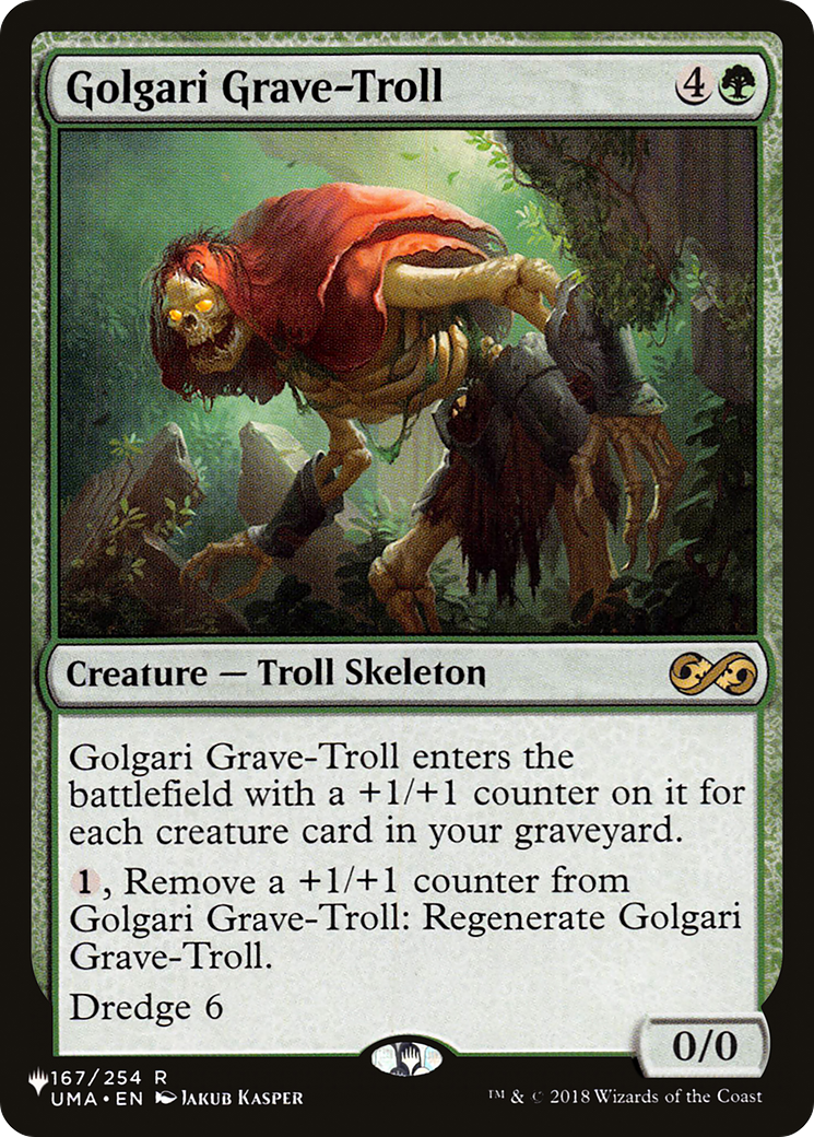 Golgari Grave-Troll [The List Reprints] | Good Games Adelaide SA