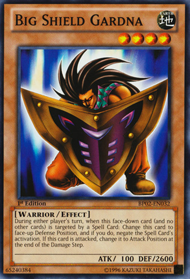 Big Shield Gardna [BP02-EN032] Common | Good Games Adelaide SA