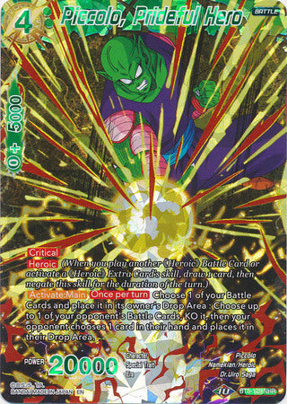 Piccolo, Prideful Hero [BT8-129] | Good Games Adelaide SA