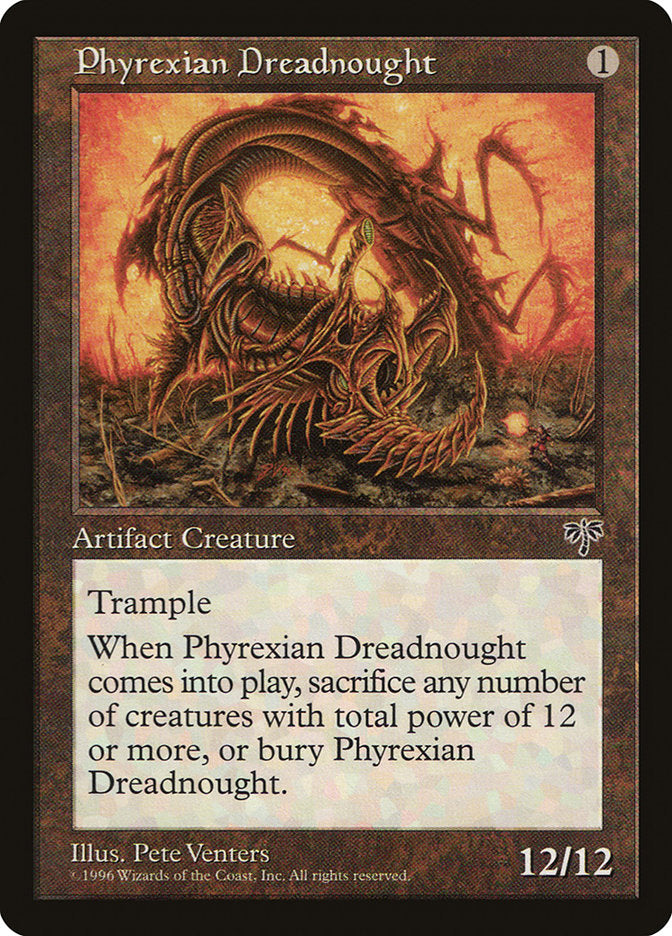 Phyrexian Dreadnought [Mirage] | Good Games Adelaide SA